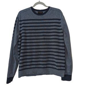 Men's Banana Republic long sleeve top, blue, size XL
